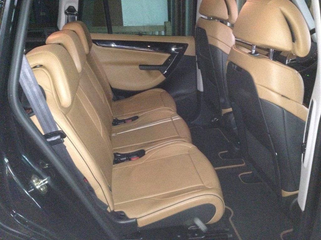 C4 Grand Picasso / yellow stone læder 